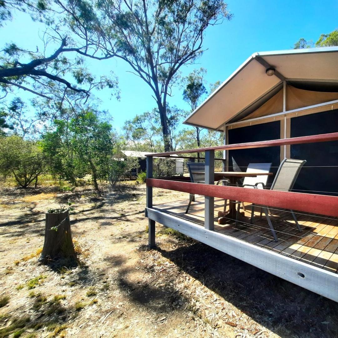Wild Nature Lodge, Mareeba Wetlands Biboohra Exterior photo