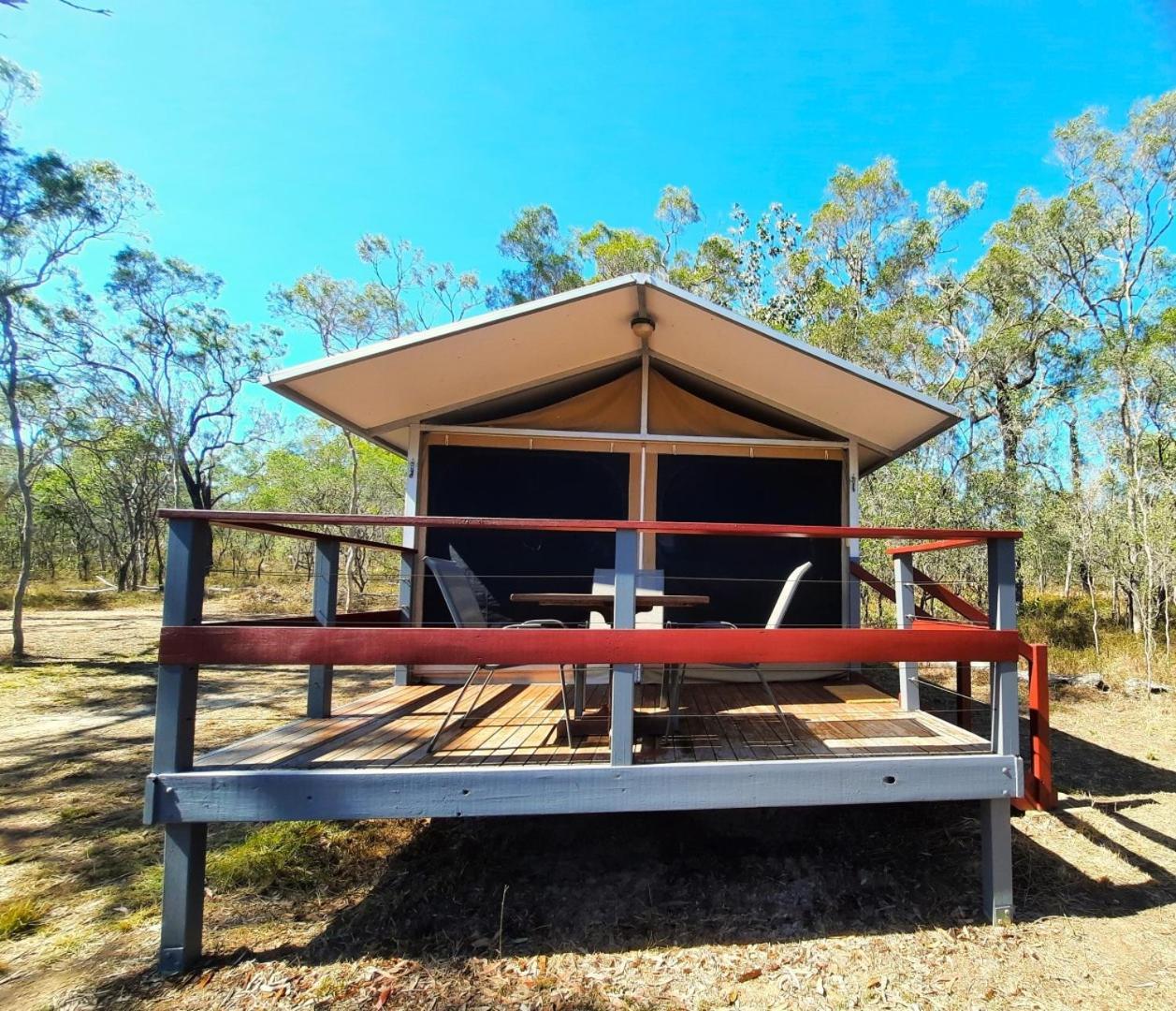 Wild Nature Lodge, Mareeba Wetlands Biboohra Exterior photo